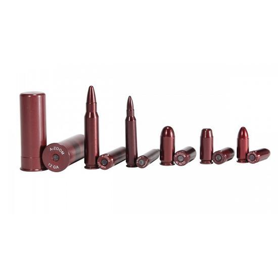 A-Zoom 16185 Variety Pack Military/LE 9mm/40 S&W/45 ACP/223 Rem/3